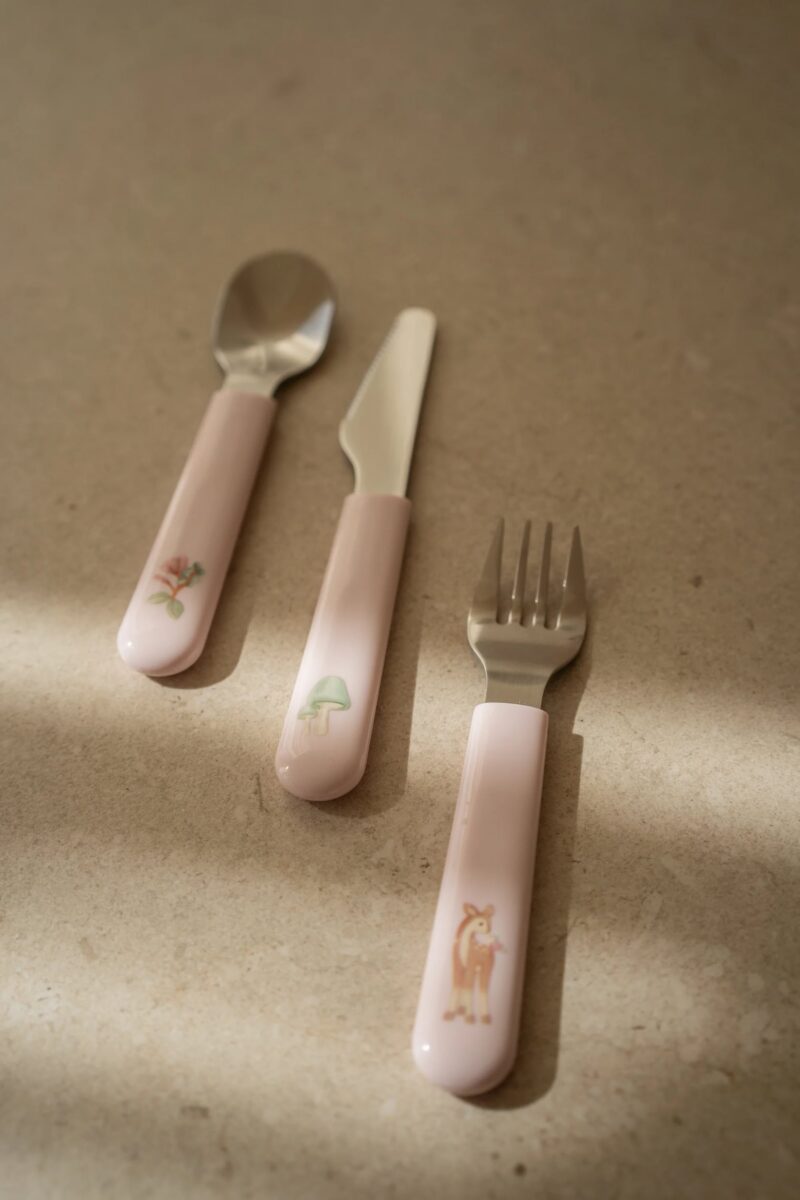 Bērnu galda piederumi Fairy Garden, Children’s cutlery, Little Dutch, 108033065406