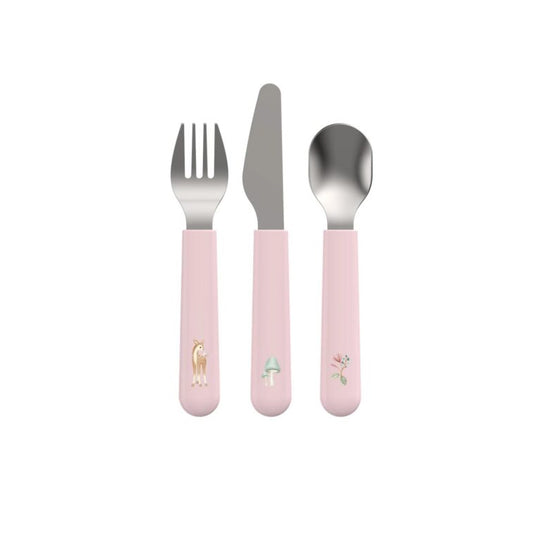 Bērnu galda piederumi Fairy Garden, Children’s cutlery, Little Dutch, 108033065406