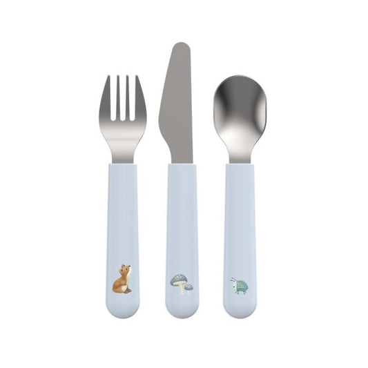 Bērnu galda piederumi Forest Friends, Children’s cutlery, Little Dutch, LD108033065408