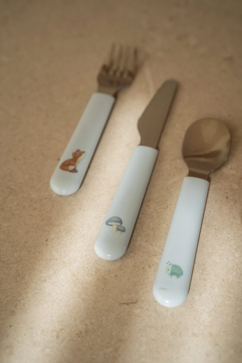 Bērnu galda piederumi Forest Friends, Children’s cutlery, Little Dutch, LD108033065408