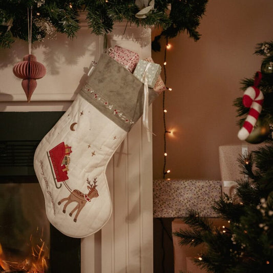 Ziemassvētku zeķe Christmas Stocking, Little Dutch, ld4873