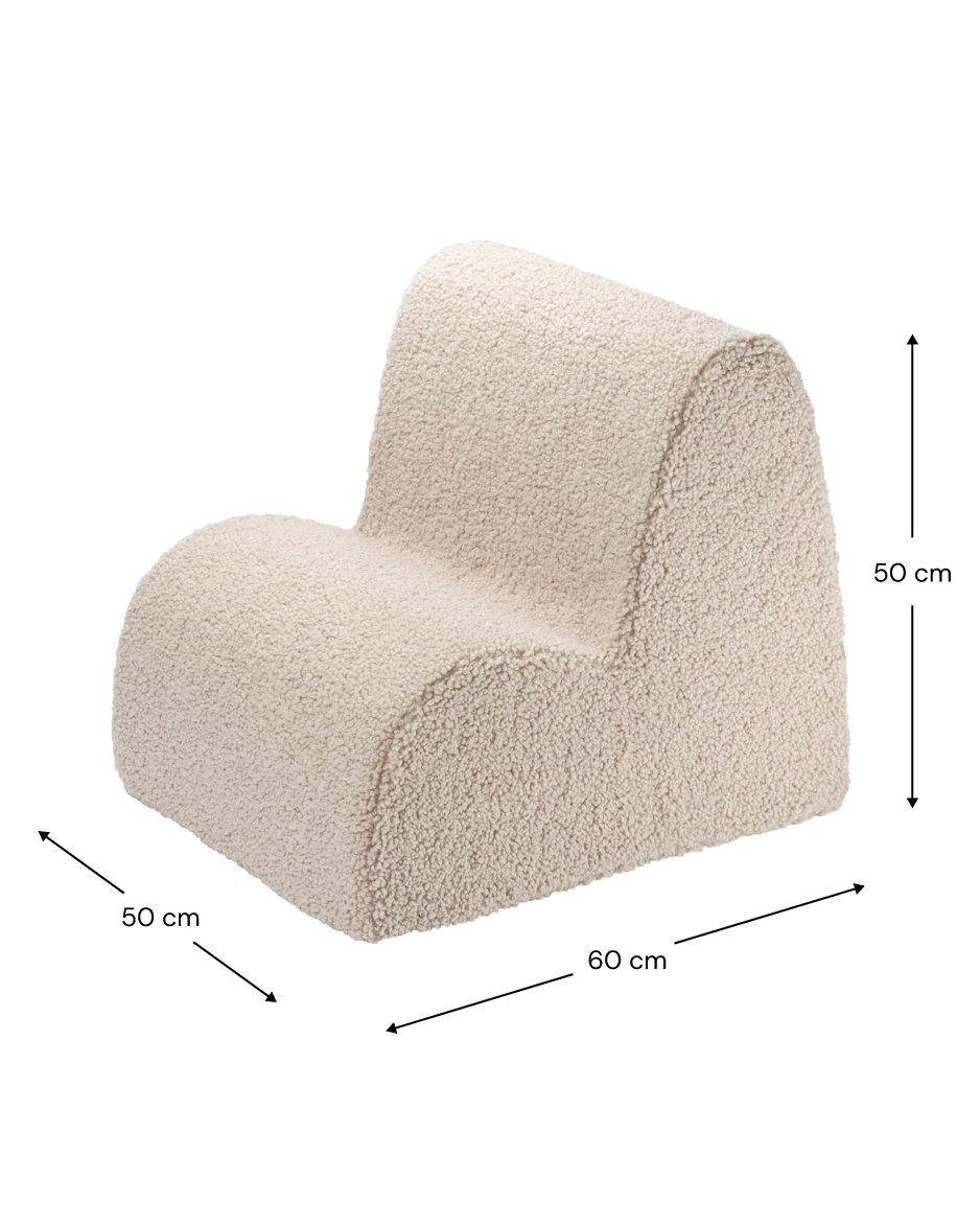 Poilsio kėdė „Biscuit Cloud Chair“, Wigiwama