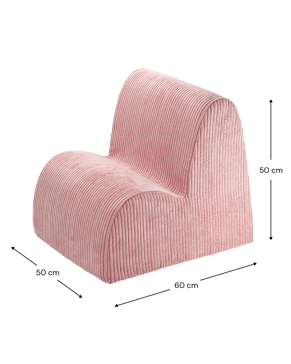 Rožinio putplasčio debesies kėdė, Wigiwama