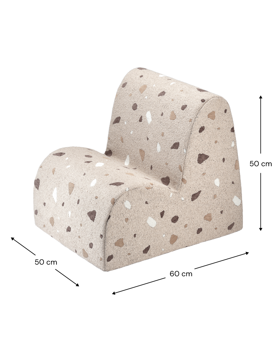 Atpūtas krēsls Terrazzo Sand Cloud Chair, Wigiwama