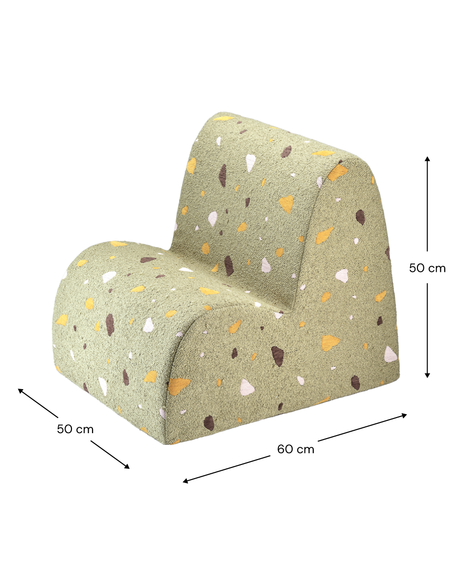 Atpūtas krēsls Terrazzo Moss Cloud Chair, Wigiwama