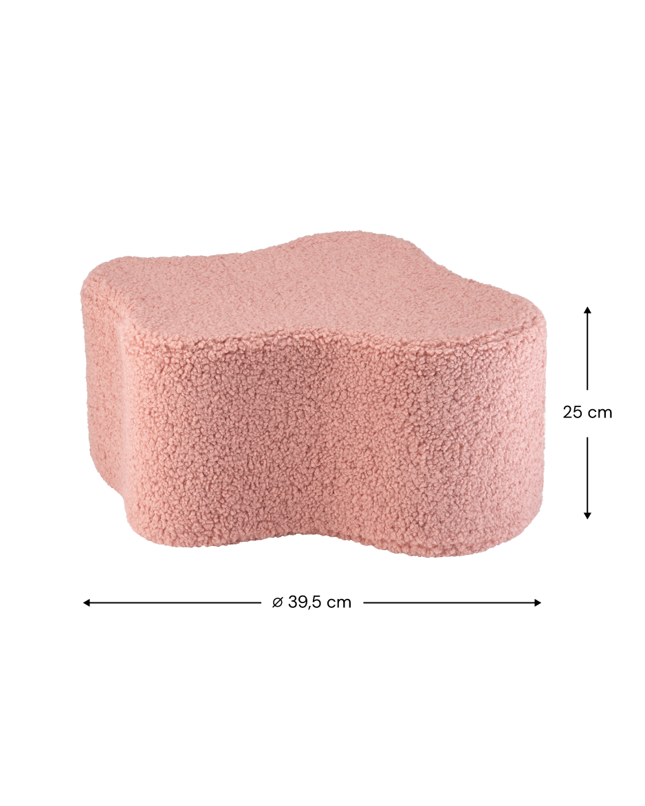 Pufs Guava Cloud Pouffe, Wigiwama