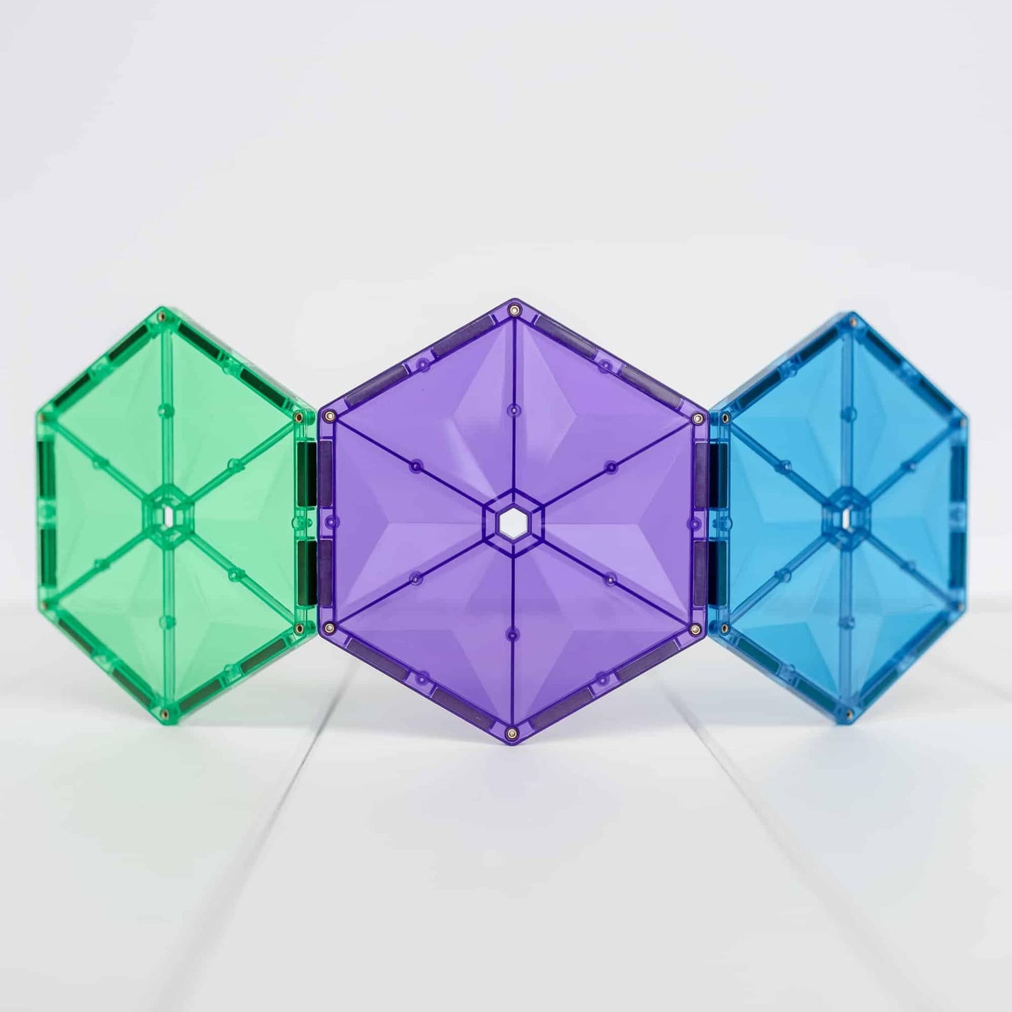 Magnētiskais konstruktors - Rainbow Mega Pack, 212 gab, Connetix