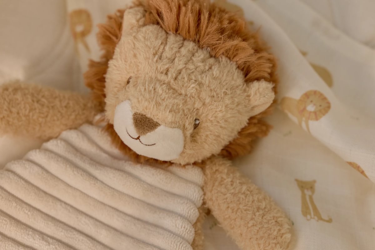 Mīļlupatiņa Lauva Safari Friends, Cuddle cloth Lion, Little Dutch, ld8328