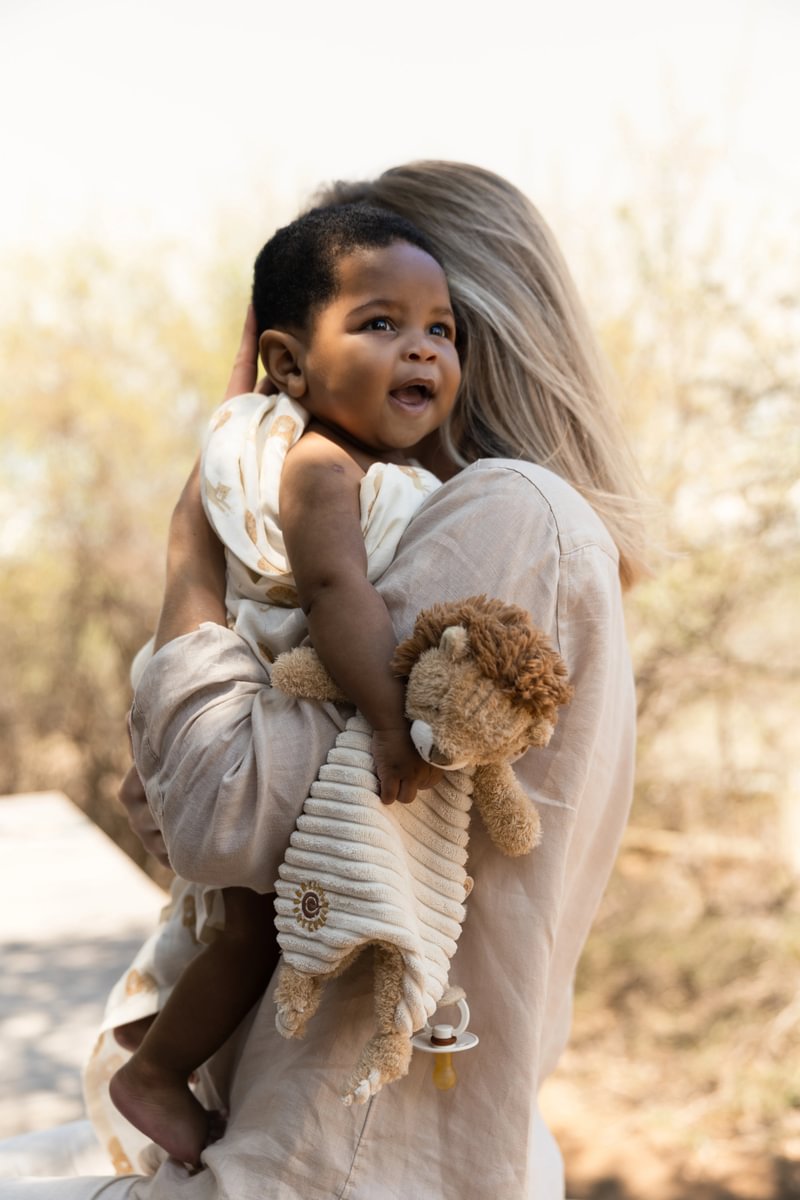 Mīļlupatiņa Lauva Safari Friends, Cuddle cloth Lion, Little Dutch, ld8328