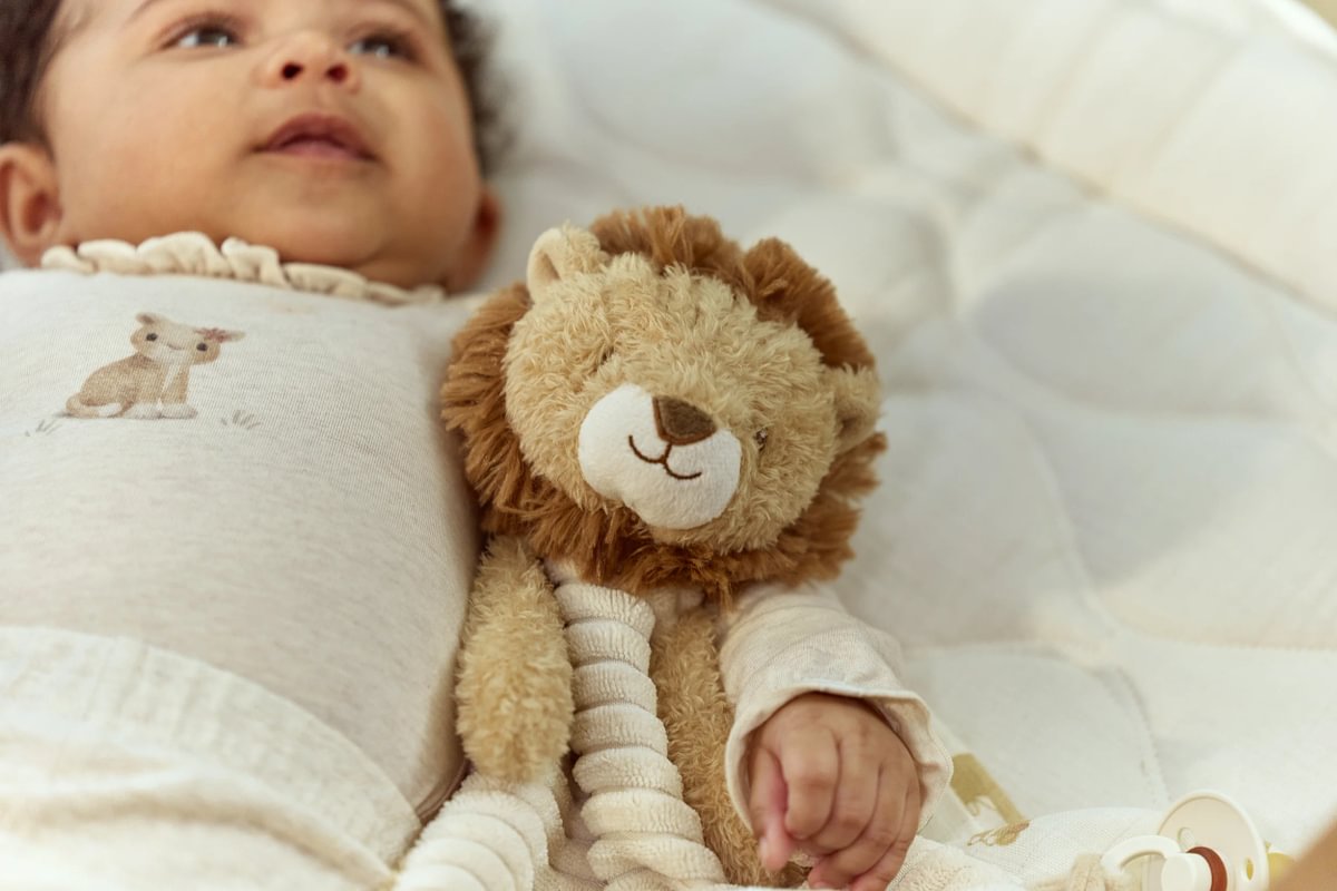 Mīļlupatiņa Lauva Safari Friends, Cuddle cloth Lion, Little Dutch, ld8328