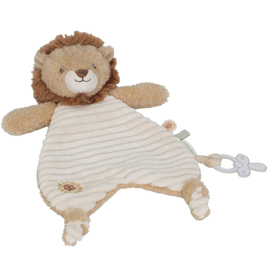 Mīļlupatiņa Lauva Safari Friends, Cuddle cloth Lion, Little Dutch, ld8328