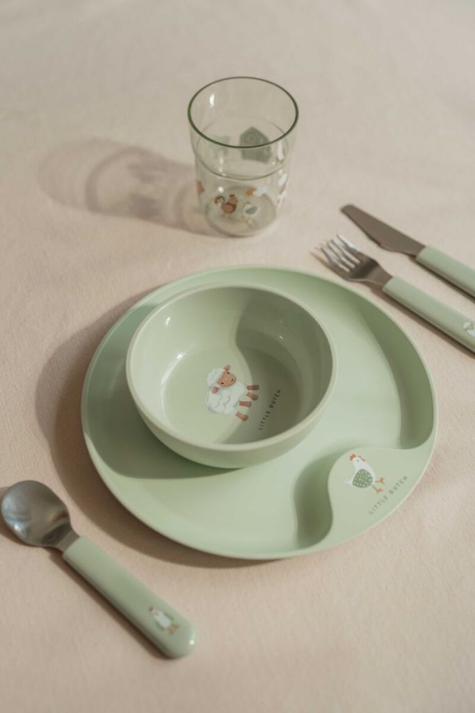 Bērnu galda piederumi Little Farm, Children’s cutlery, Little Dutch, LD108033065399