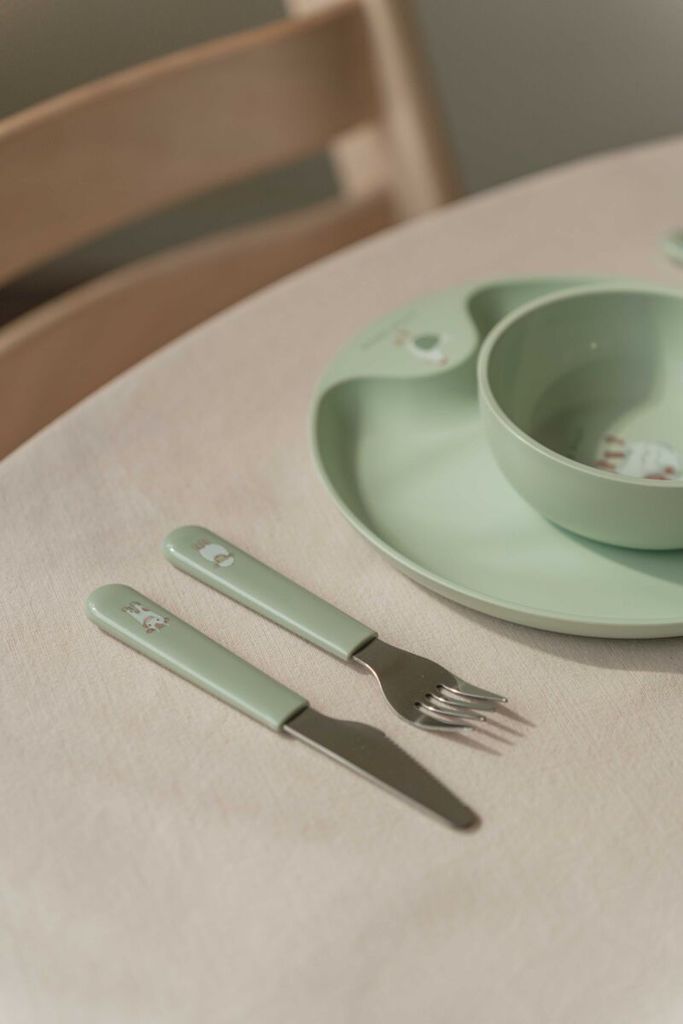 Bērnu galda piederumi Little Farm, Children’s cutlery, Little Dutch, LD108033065399