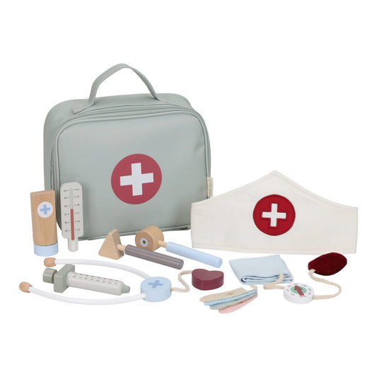 Ārsta soma, Doctor Set, Little Dutch