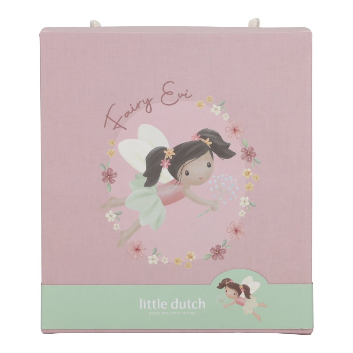 Lelle Fairy Doll Evi dāvanu kastē, Little Dutch, LD4570