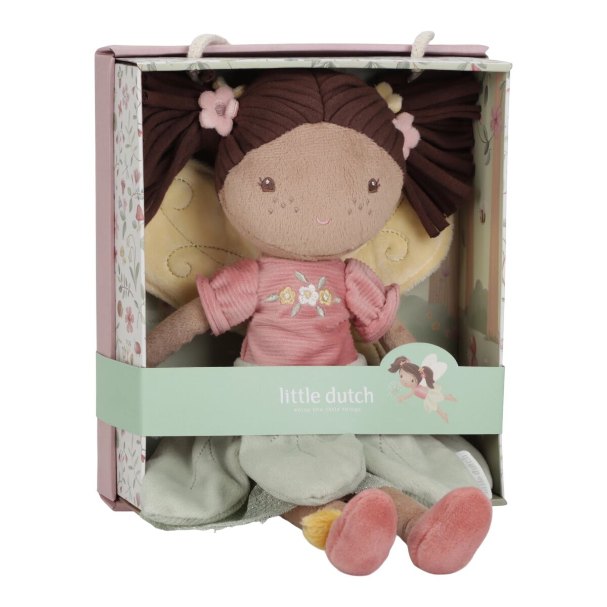 Lelle Fairy Doll Evi dāvanu kastē, Little Dutch, LD4570