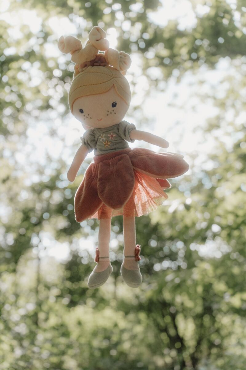 Lelle Fairy Doll Mila dāvanu kastē, Little Dutch, LD4569