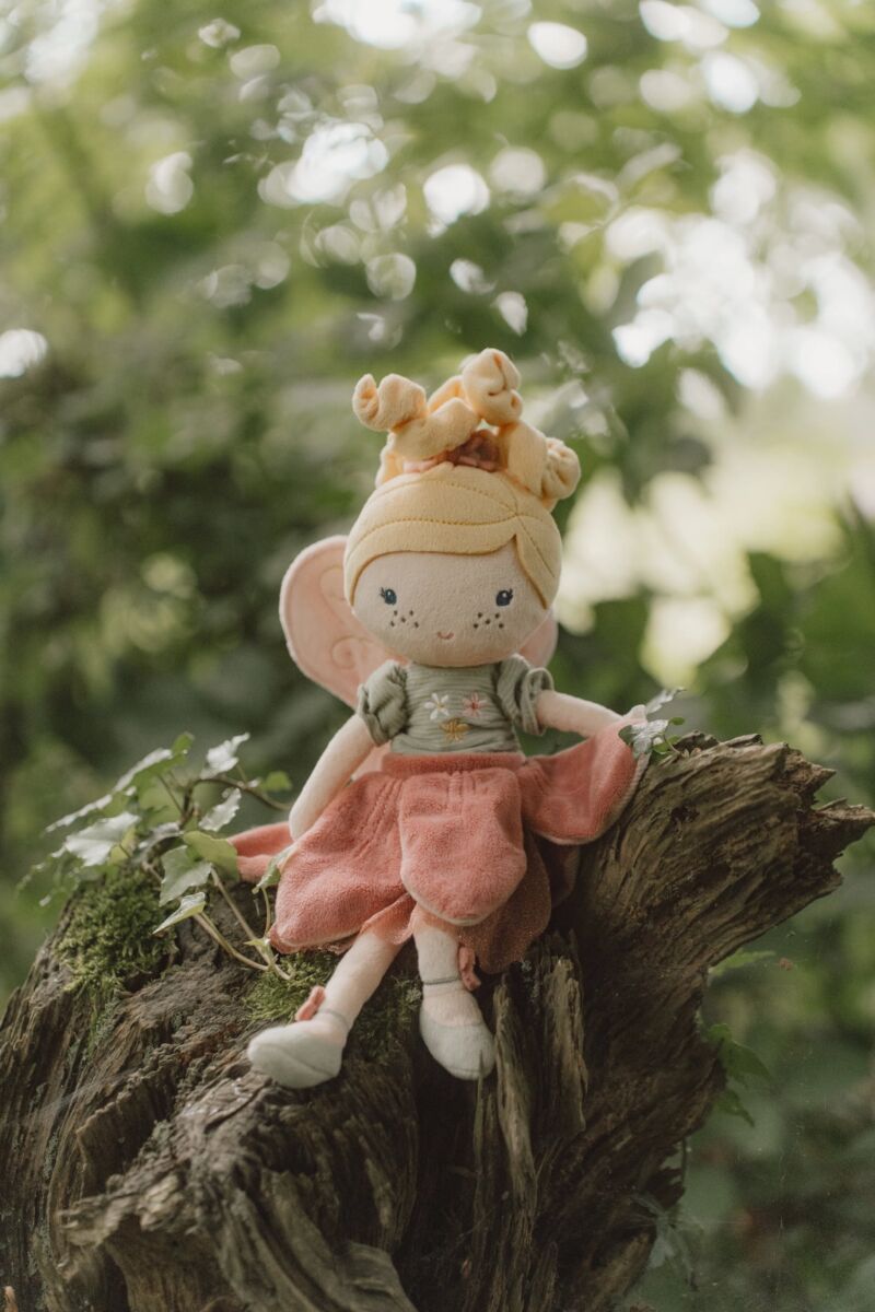 Lelle Fairy Doll Mila dāvanu kastē, Little Dutch, LD4569