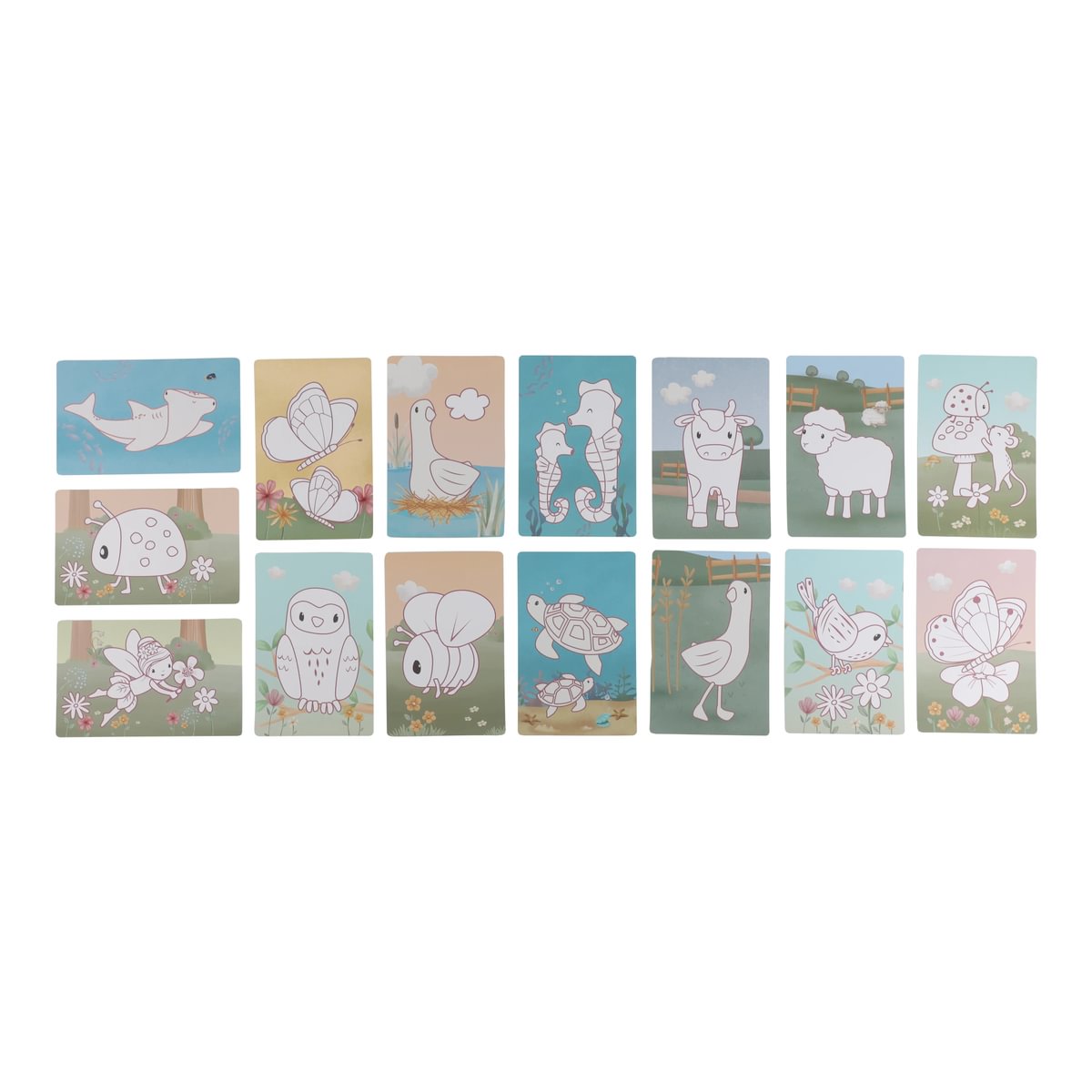 Zīmēšanas tāfele, rozā, Drawing Tablet digital Fairy Garden, Little Dutch, LD4782