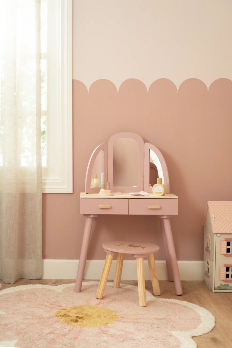 Bērnu kosmētikas galds Dressing Table XL, Little Dutch, ld2513