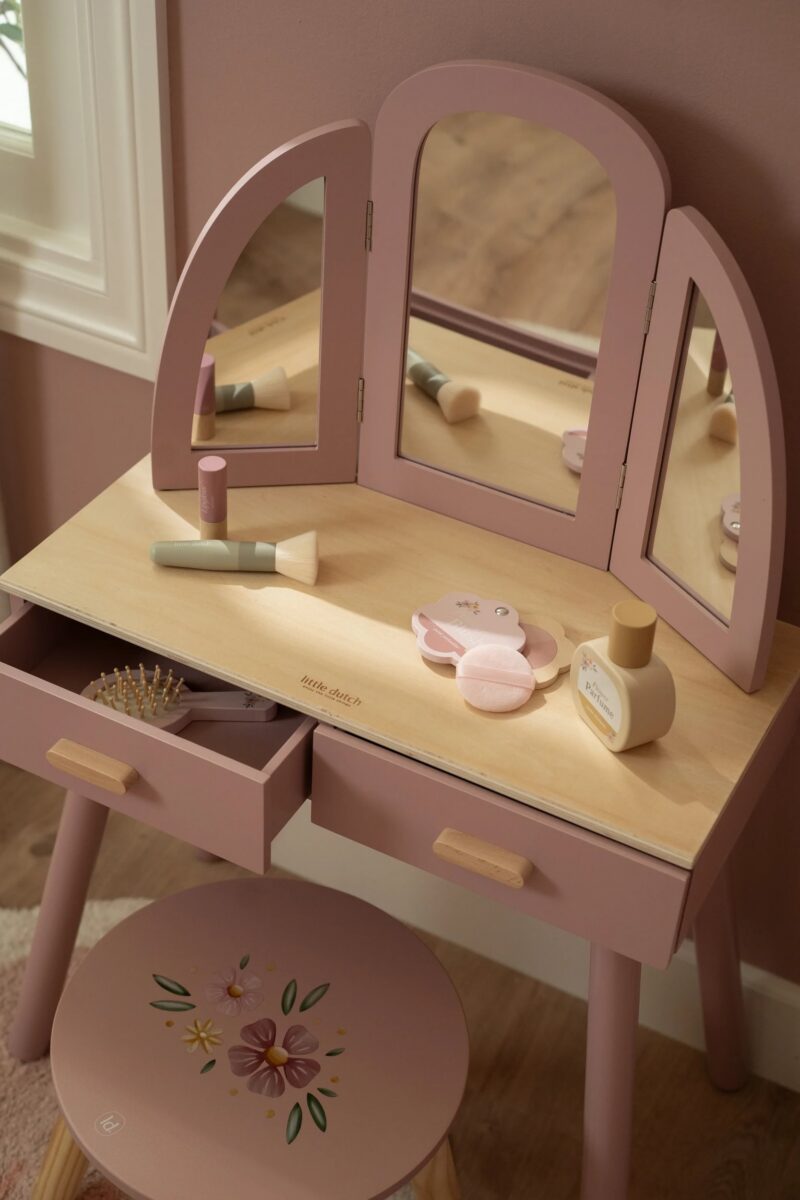 Bērnu kosmētikas galds Dressing Table XL, Little Dutch, ld2513