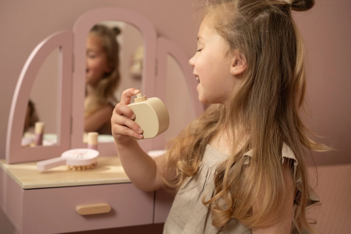 Bērnu kosmētikas galds Dressing Table XL, Little Dutch, ld2513
