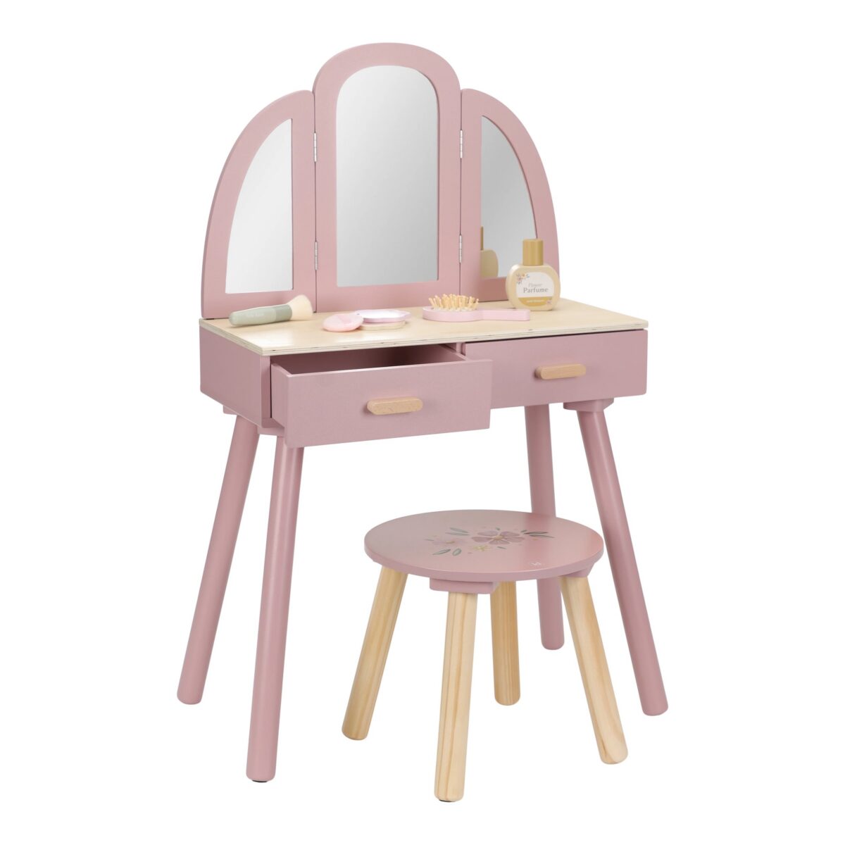 Bērnu kosmētikas galds Dressing Table XL, Little Dutch, ld2513