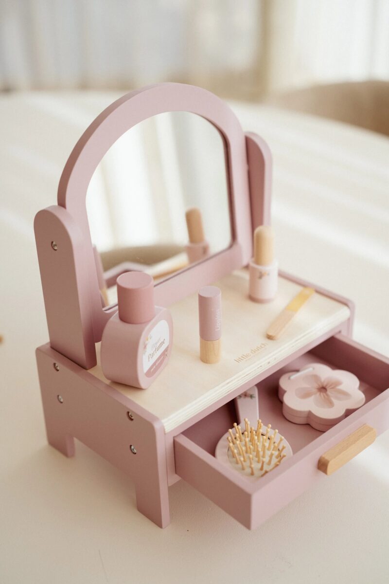 Kosmētikas galdiņš, Dressing Table, Little Dutch