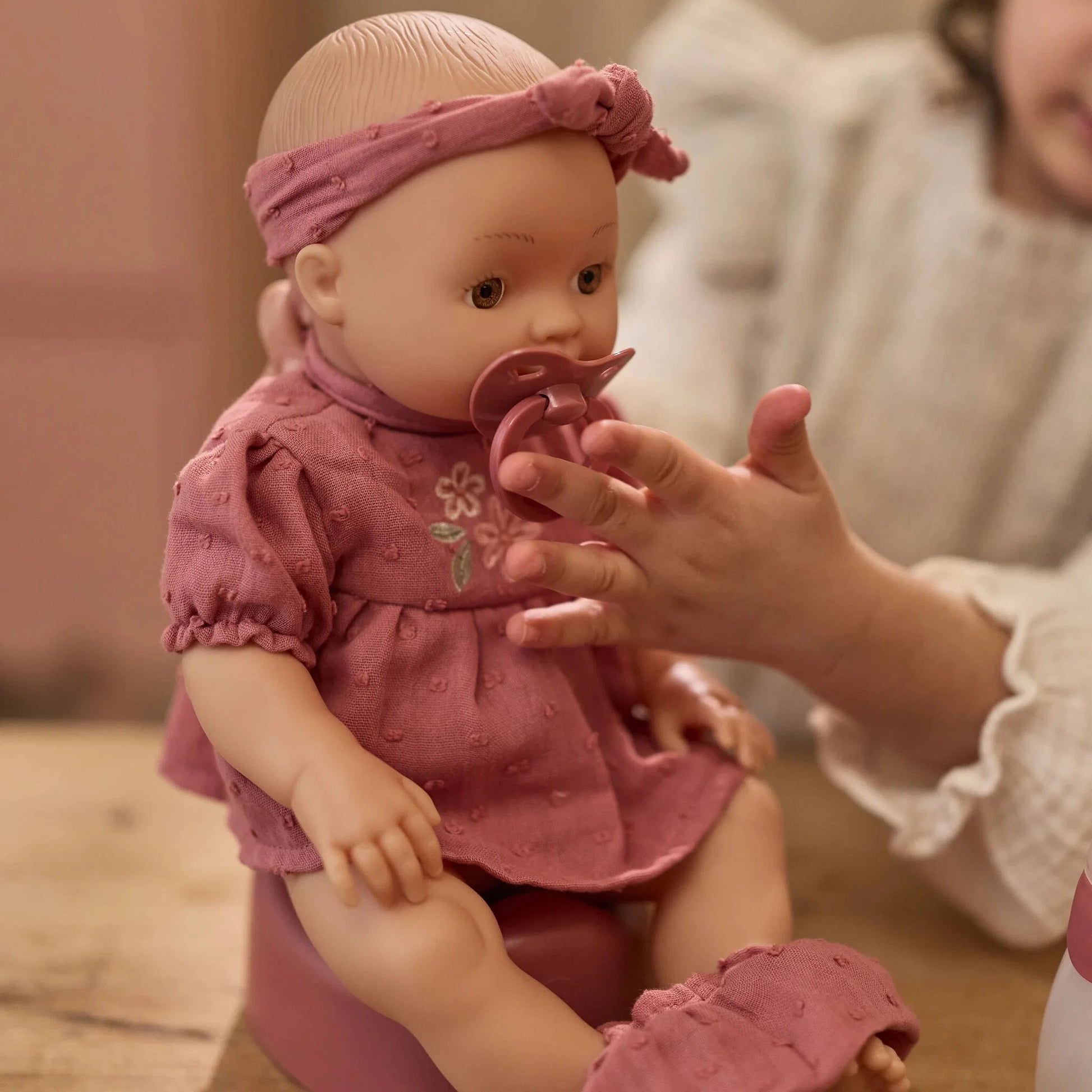 Lelle Līvija, Baby Doll Livia 36cm, Little Dutch, LD4597