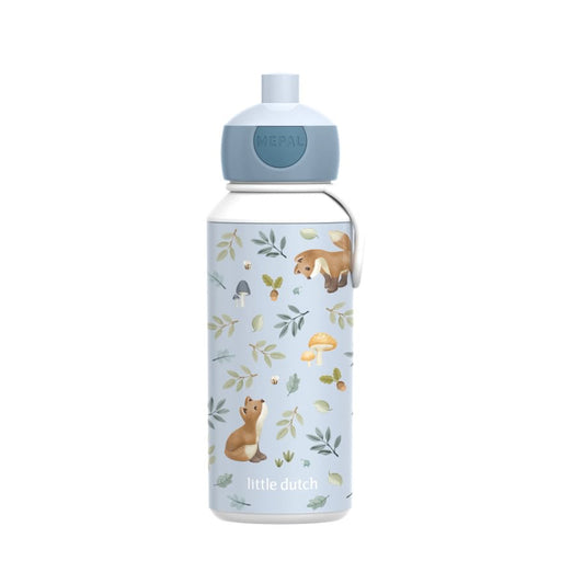Ūdens pudele Forest Friends, Pop-Up Drinking Bottle, Little Dutch, LD107410065408