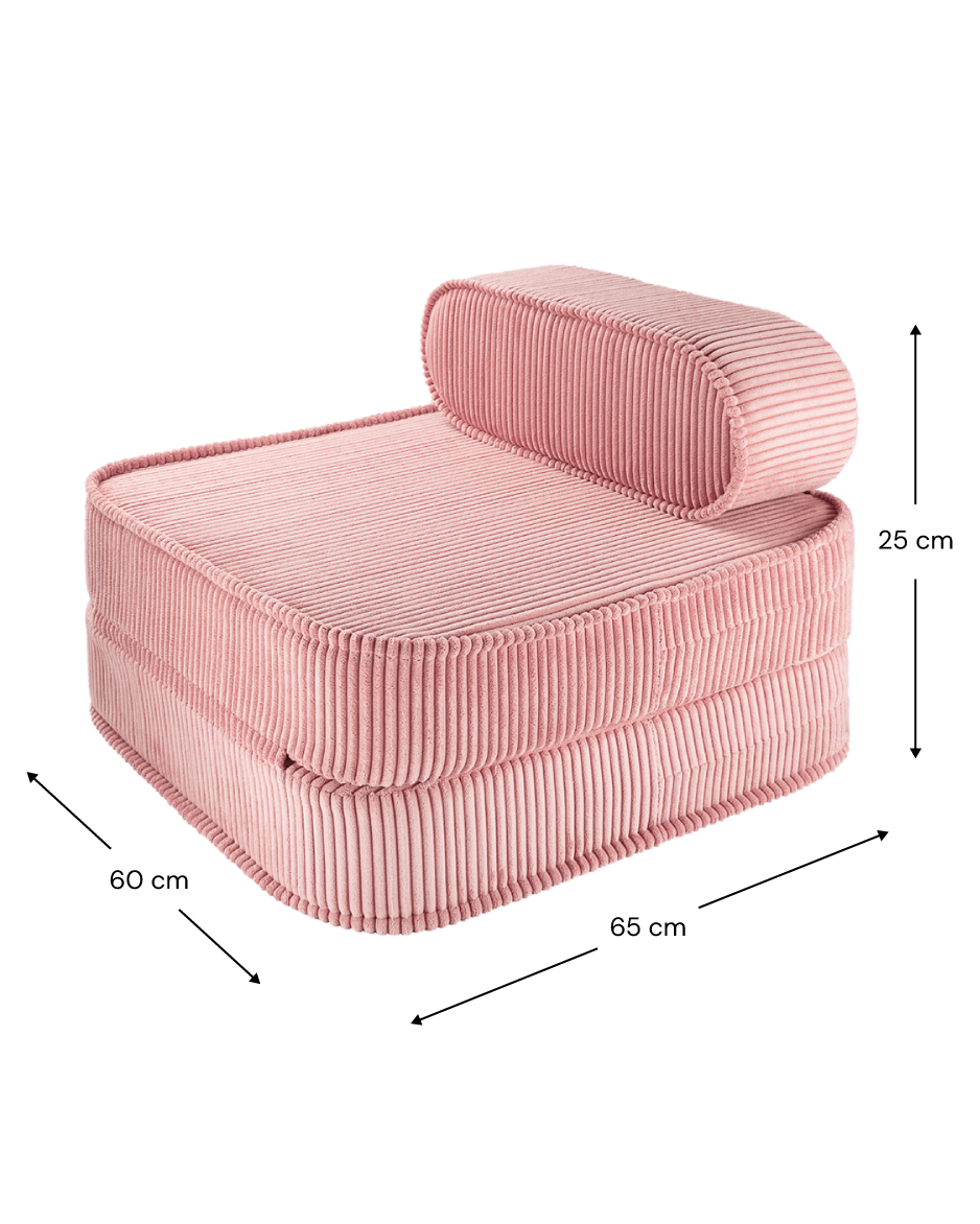 Sulankstoma kėdė „Pink Mousse Flip Chair“, Wigiwama