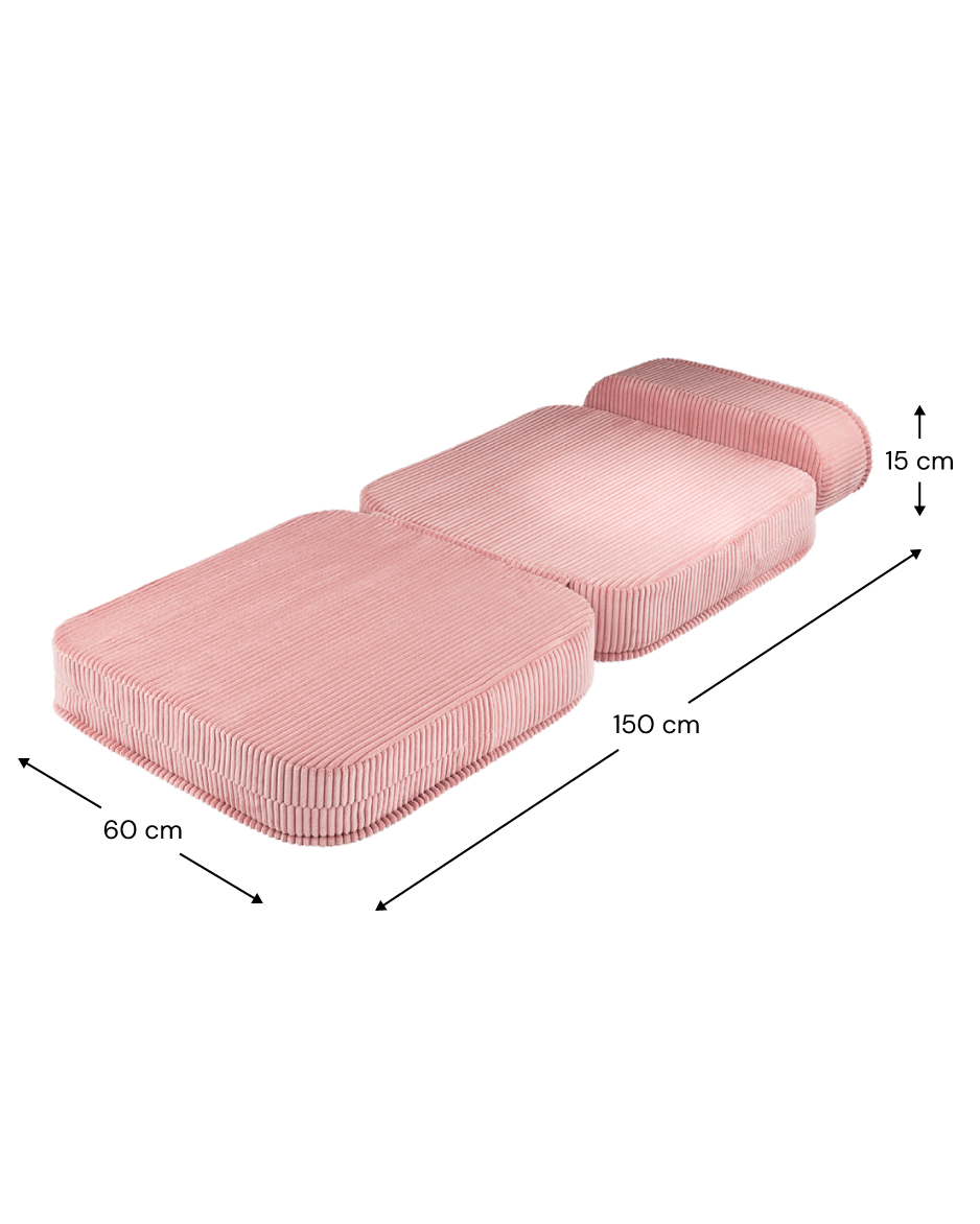 Sulankstoma kėdė „Pink Mousse Flip Chair“, Wigiwama