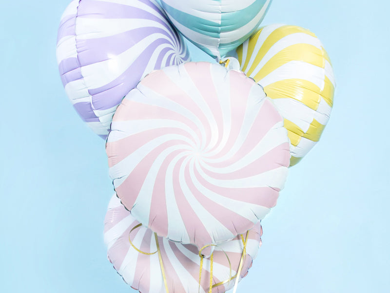 Liels folija balons Konfekte - pildāms ar  hēliju, 35cm, FB20P-081J
