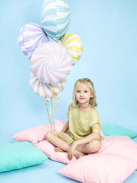 Liels folija balons Konfekte - pildāms ar  hēliju, 35cm, FB20P-081J
