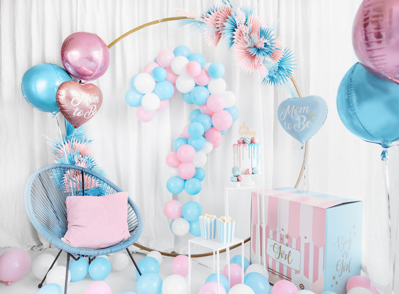 Folija balons Mom to Be - pildāms ar  hēliju, 35cm,FB92-081
