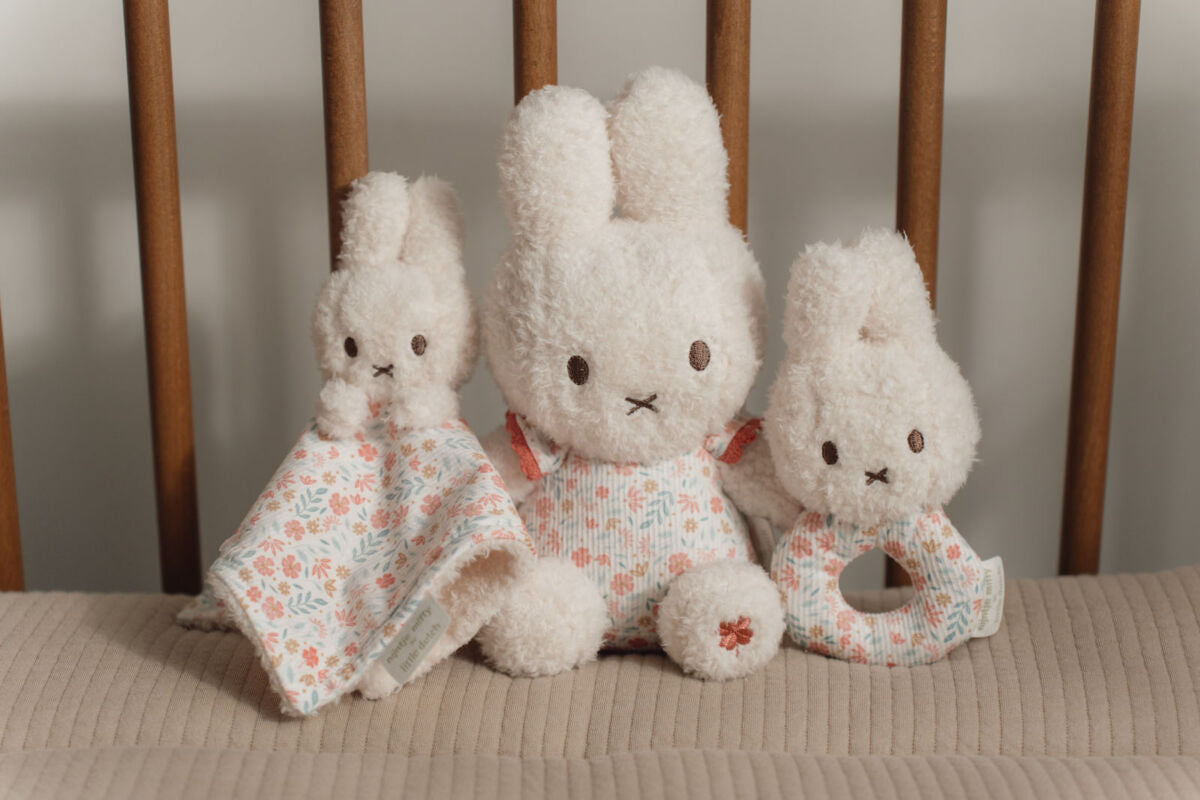 Raudzību dāvanu komplekts jaundzimušajam, Giftbox Lucky Blossom, Little Dutch, NIJN353