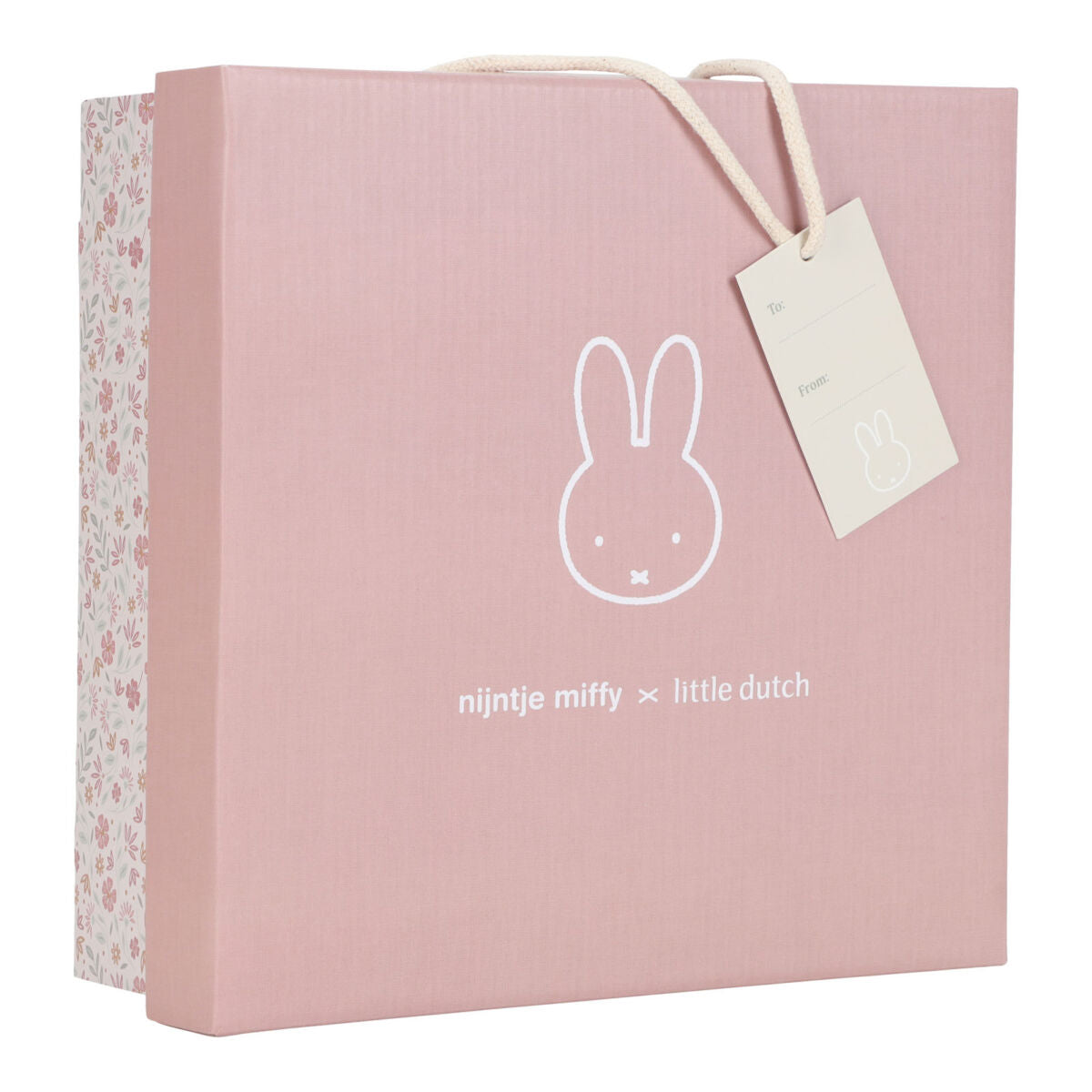 Raudzību dāvanu komplekts jaundzimušajam, Giftbox Lucky Blossom, Little Dutch, NIJN353