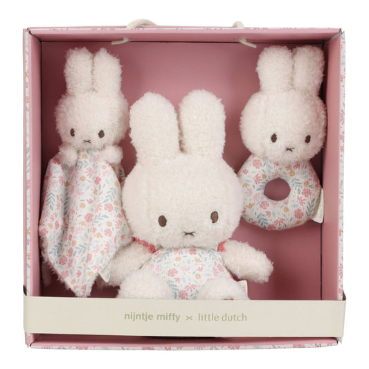 Raudzību dāvanu komplekts jaundzimušajam, Giftbox Lucky Blossom, Little Dutch, NIJN353