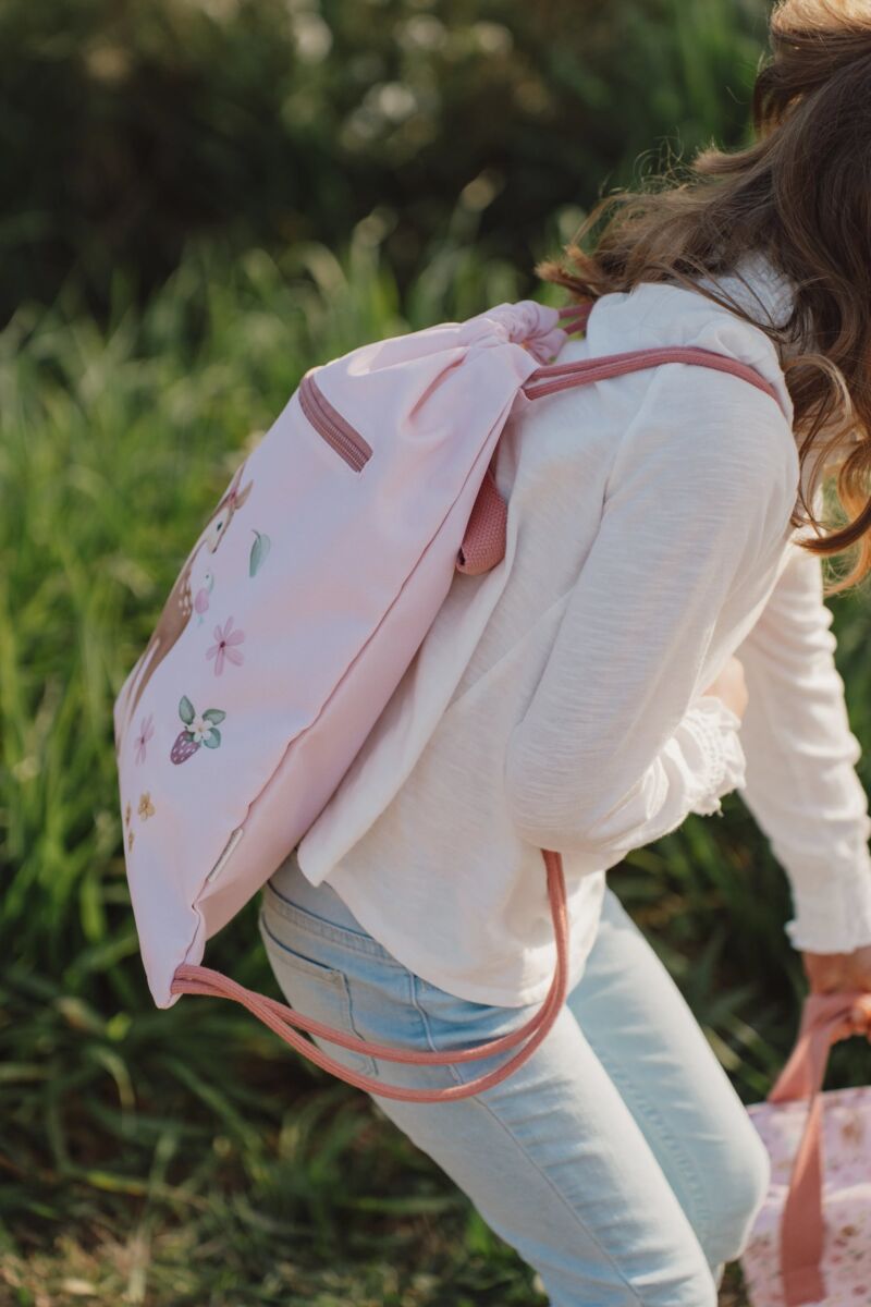 Bērnu sporta mugursoma, Gym Bag Fairy Garden, Little Dutch, LD4914
