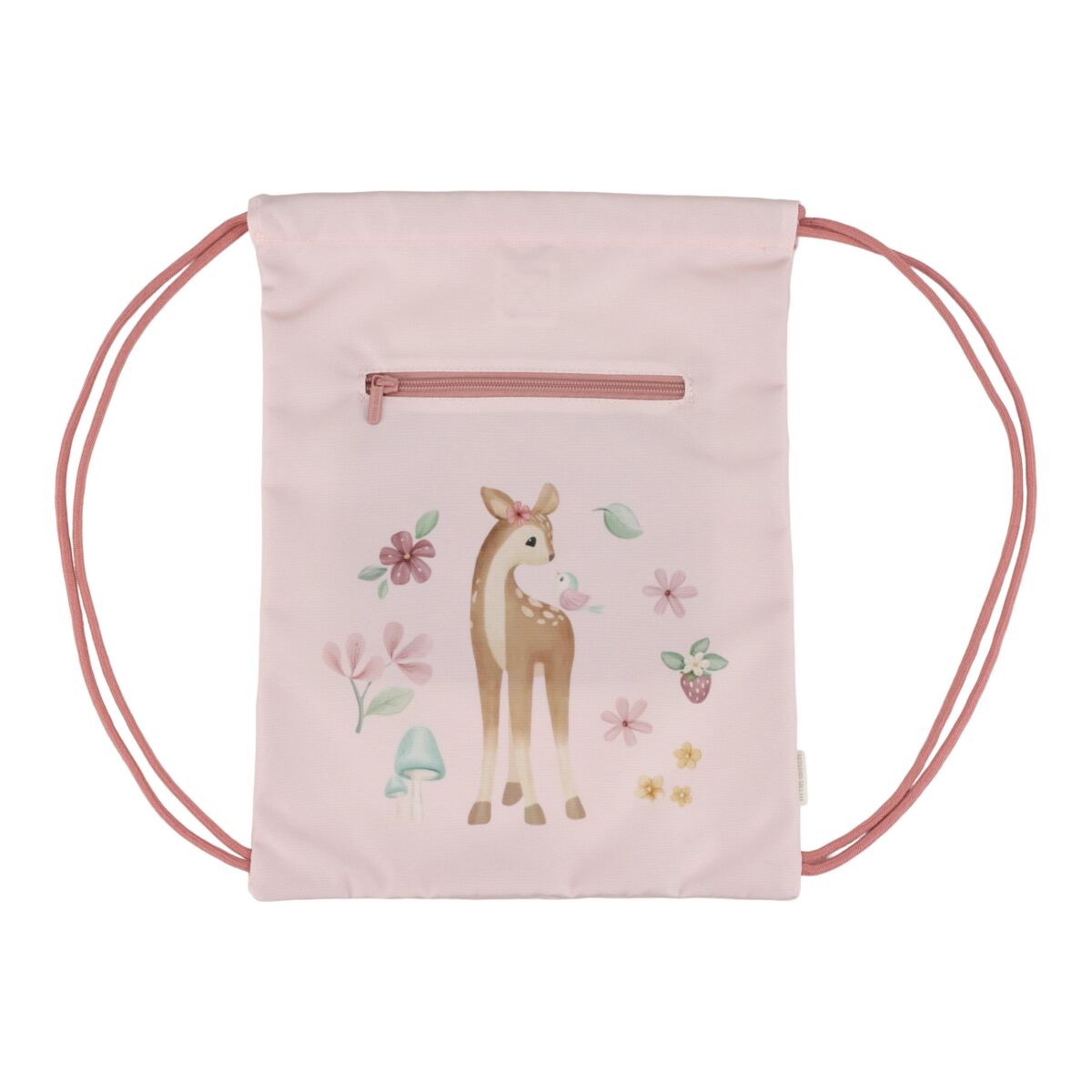 Bērnu sporta mugursoma, Gym Bag Fairy Garden, Little Dutch, LD4914