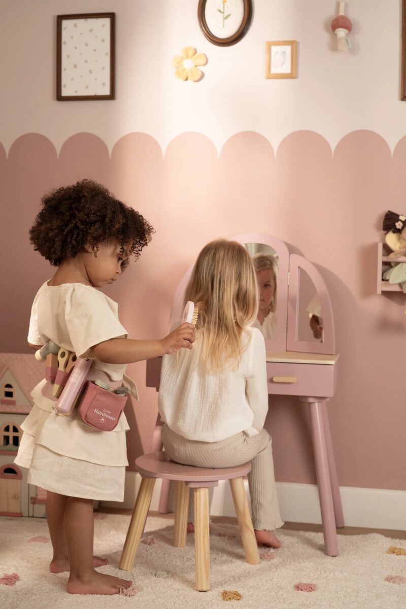 Friziera komplekts, Hairdresser, Little Dutch