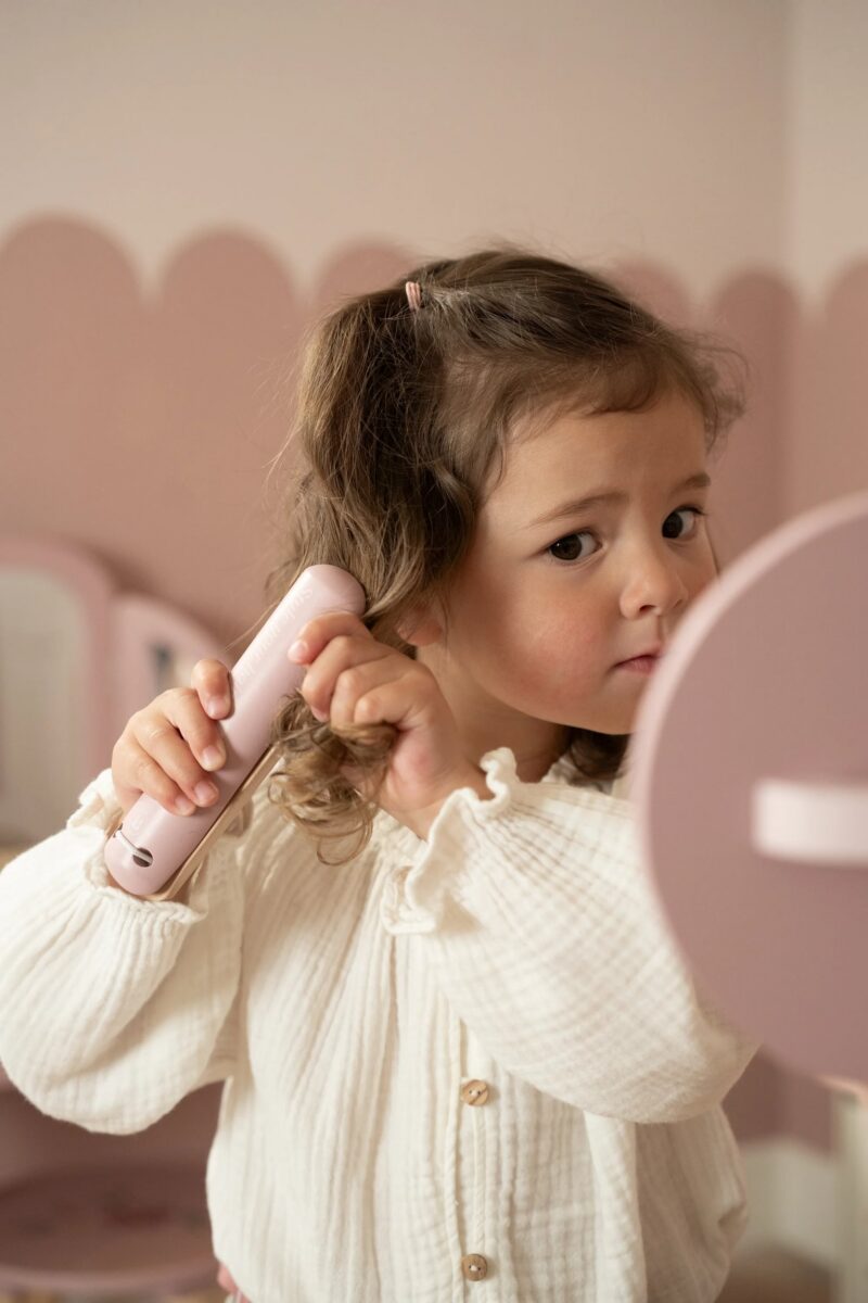 Friziera komplekts, Hairdresser, Little Dutch