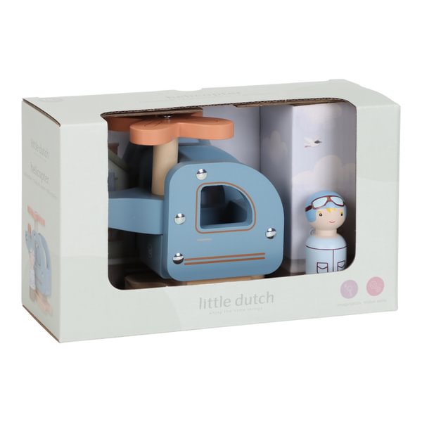 Medinis sraigtasparnis, Helicopter, Little Dutch