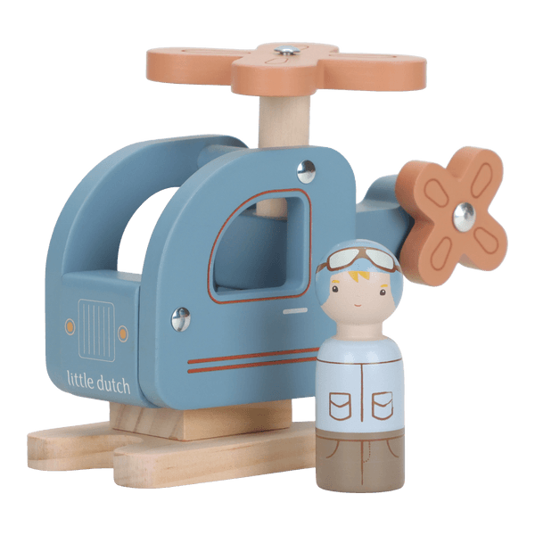 Medinis sraigtasparnis, Helicopter, Little Dutch