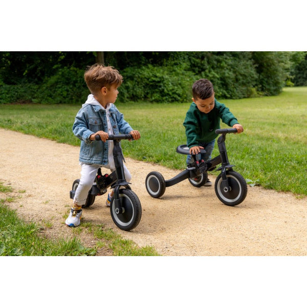 Kaya transformējams bērnu ritenis / trīsritenis, 4 in 1 tricycle, Black, Topmark