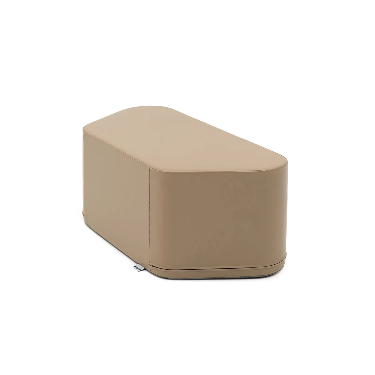 Sešstūra pufs Hexagon Bench S, Building Block Soft Play, IGLU - Beige, bēšs, FT_HEX_S-08A