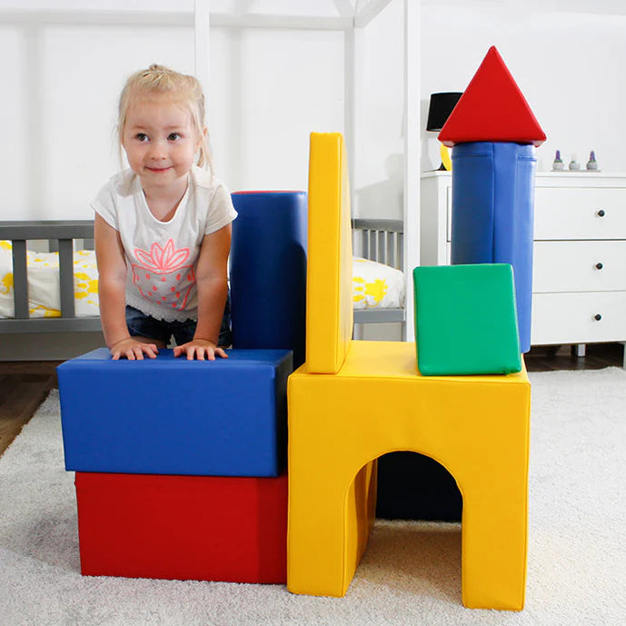 Mīkstie kluči Castle Soft Play, IGLU - Multicolour , daudzkrāsains, SET_03_1