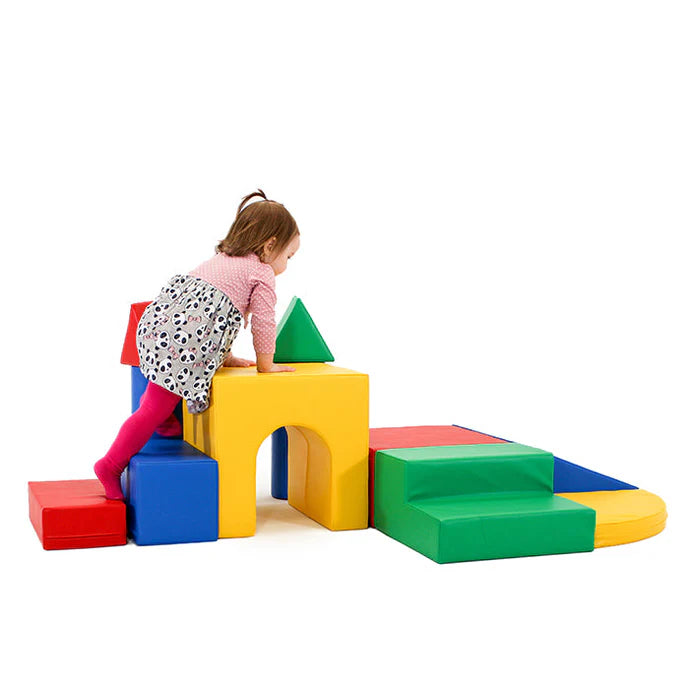 Mīkstie kluči Castle Soft Play, IGLU - Multicolour , daudzkrāsains, SET_03_1