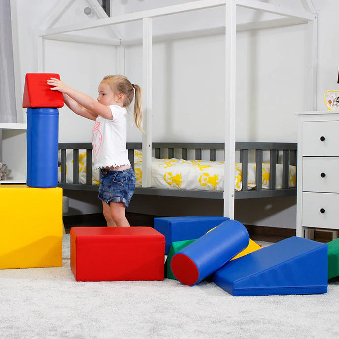 Mīkstie kluči Castle Soft Play, IGLU - Multicolour , daudzkrāsains, SET_03_1