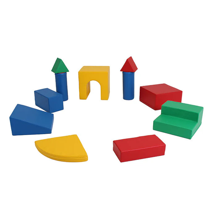 Mīkstie kluči Castle Soft Play, IGLU - Multicolour , daudzkrāsains, SET_03_1